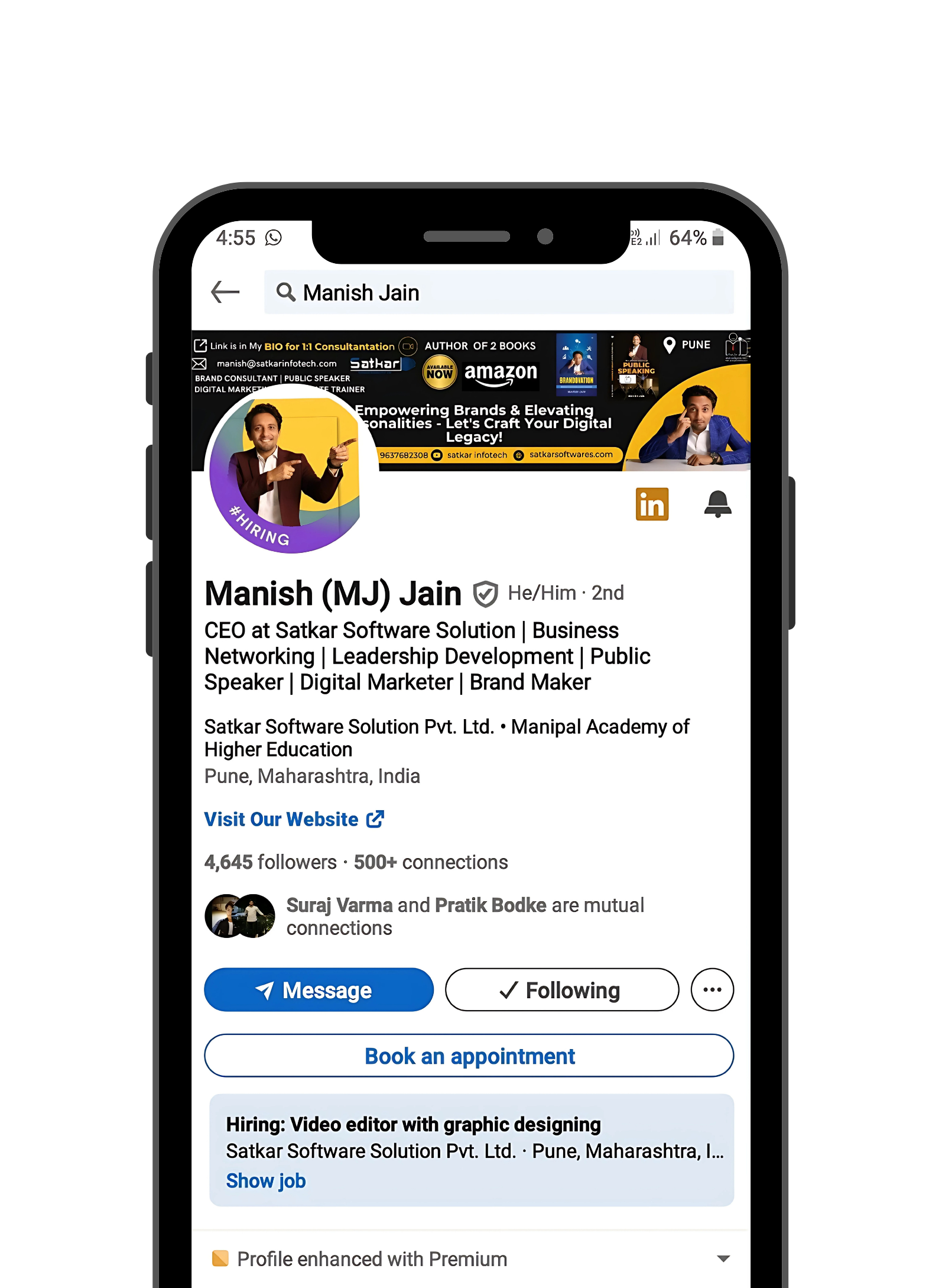 LinkedIn Mastery Banner